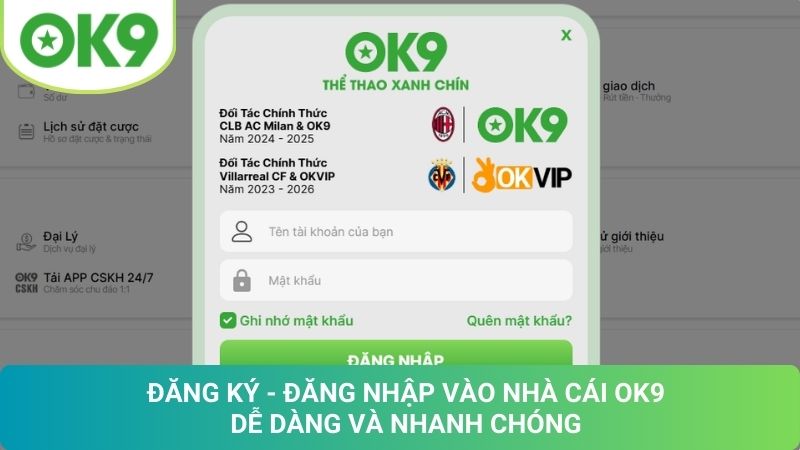 OK9.COM 🎖️ Link Trang Chủ Mới Của OK9 2026 Không Bị Chặn 20 Hướng Dẫn Truy Cập & Đăng Ký OK9 Chỉ Trong 2 Phút