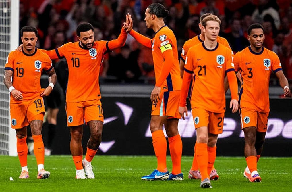OK9: Hà Lan tự tin chinh phục World Cup 2026 cùng Van Dijk 7 OK9: Hà Lan tự tin chinh phục World Cup 2026 cùng Van Dijk