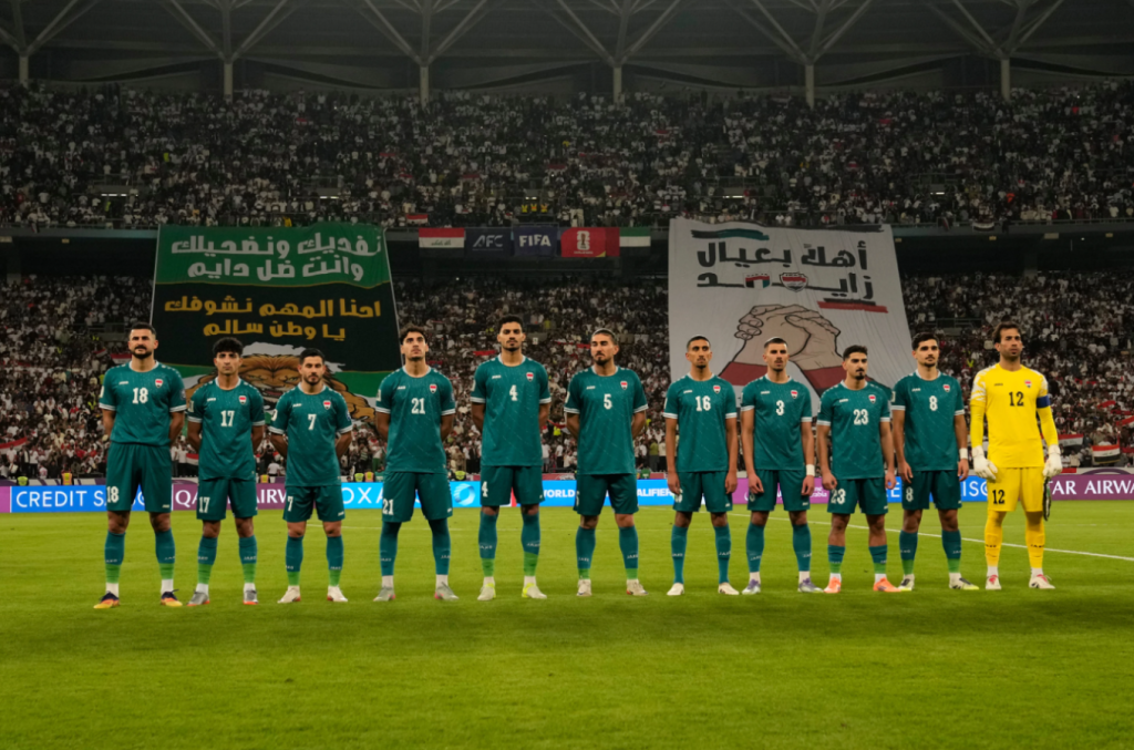 Iraq Gây Sốc Trước World Cup: Hòa Tây Ban Nha, OK9 Vinh Danh 10 Iraq Gây Sốc Trước World Cup: Hòa Tây Ban Nha, OK9 Vinh Danh