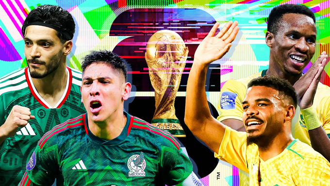 OK9: Nhận định Mexico vs Nam Phi – Màn Khai Mạc World Cup 2026 Đầy Hứa Hẹn 2 OK9: Nhận định Mexico vs Nam Phi – Màn Khai Mạc World Cup 2026 Đầy Hứa Hẹn